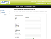 Tablet Screenshot of couveusedesyvelines.com